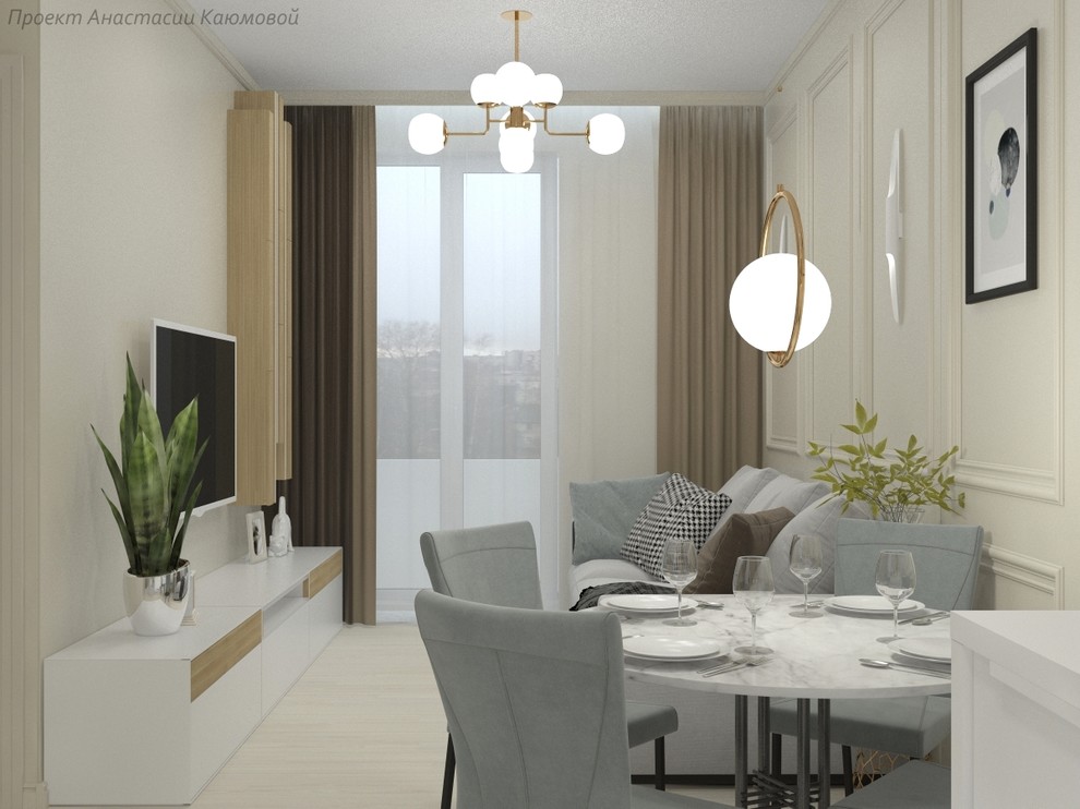 Квартира для родителей в современном стиле