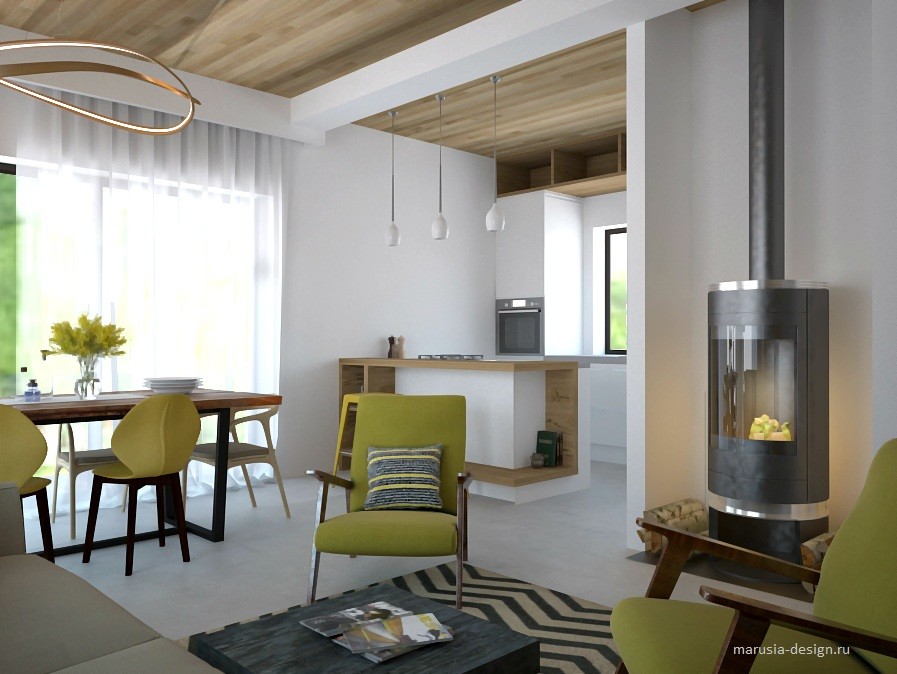 коттедж в п.Лазурное