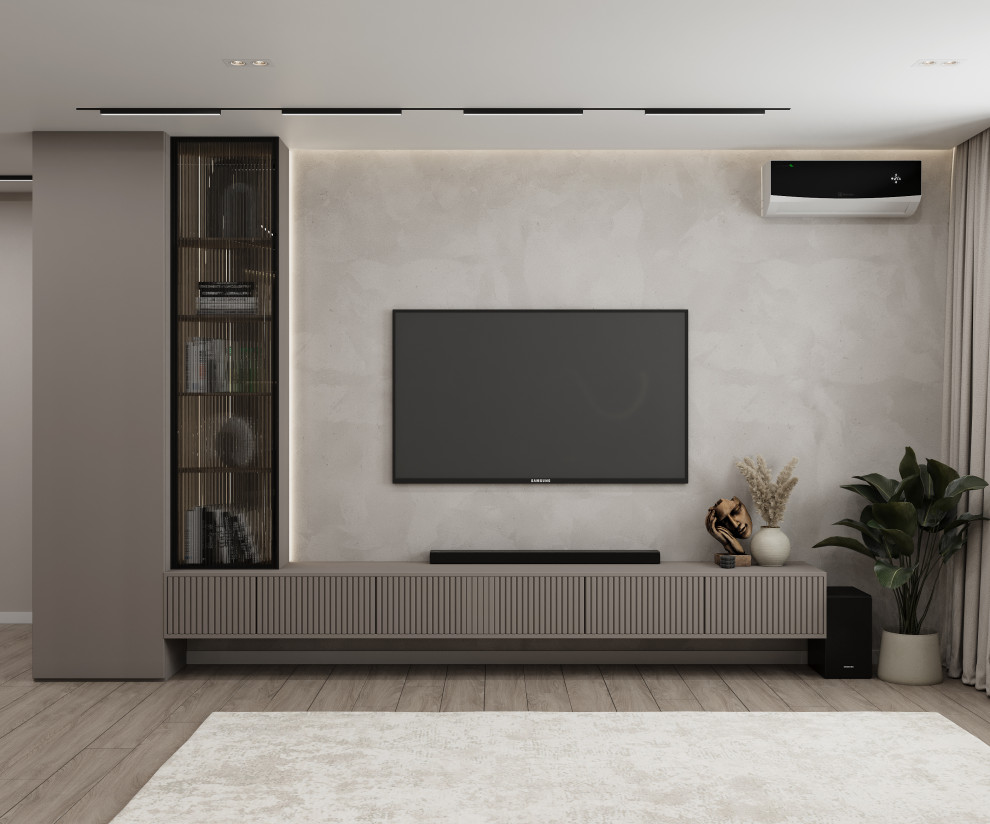 Дизайн интерьер квартиры в светлых тонах