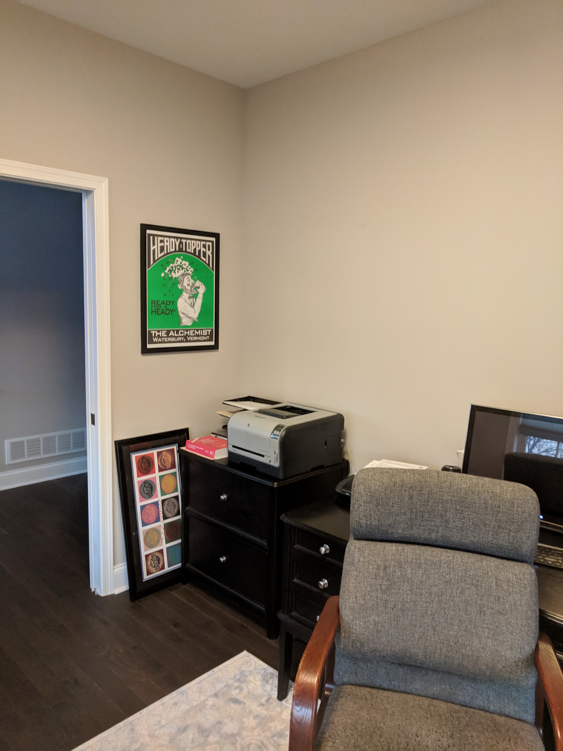 Custom Home Office with Hidden Storage | Harrisburg, PA
