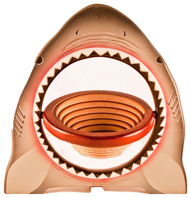 Collapsible Shark Basket