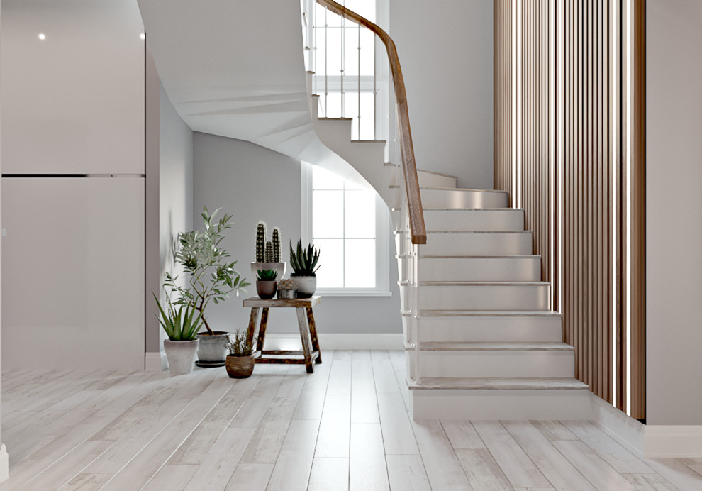 Дом с стиле лофт