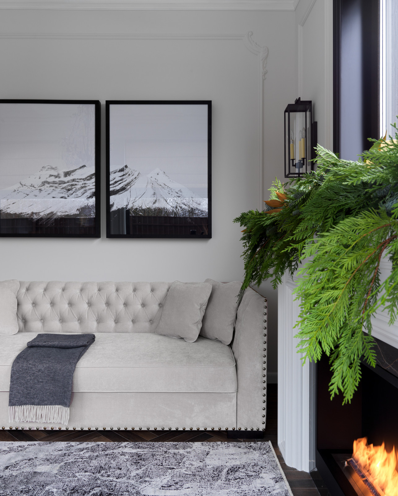 Проект загородного дома 260м²