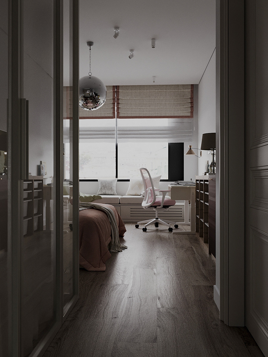 Действительно индивидуальный интерьер