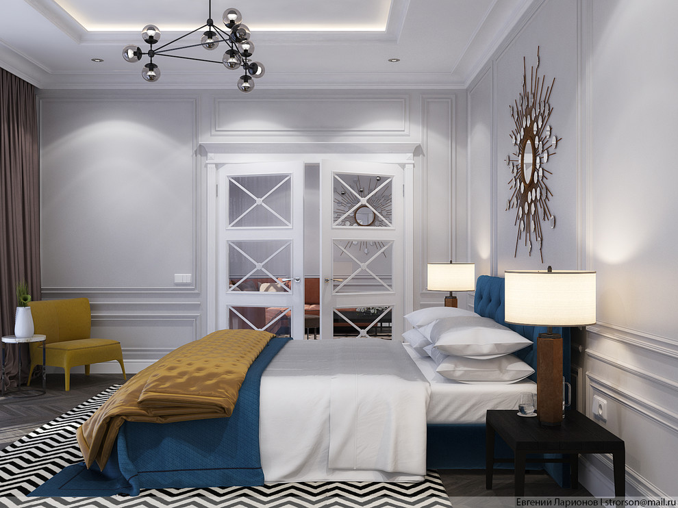 Интерьер дома в пригороде г.  Калининград.