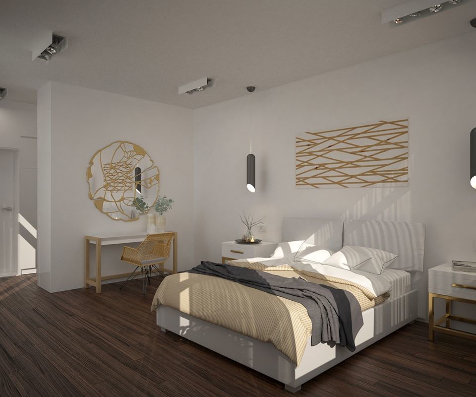 Black&White Квартира, 90 кв.м.