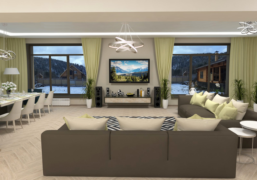 Дизайн коттеджа