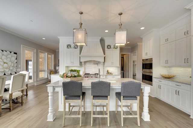 Deer Run transitional-kitchen