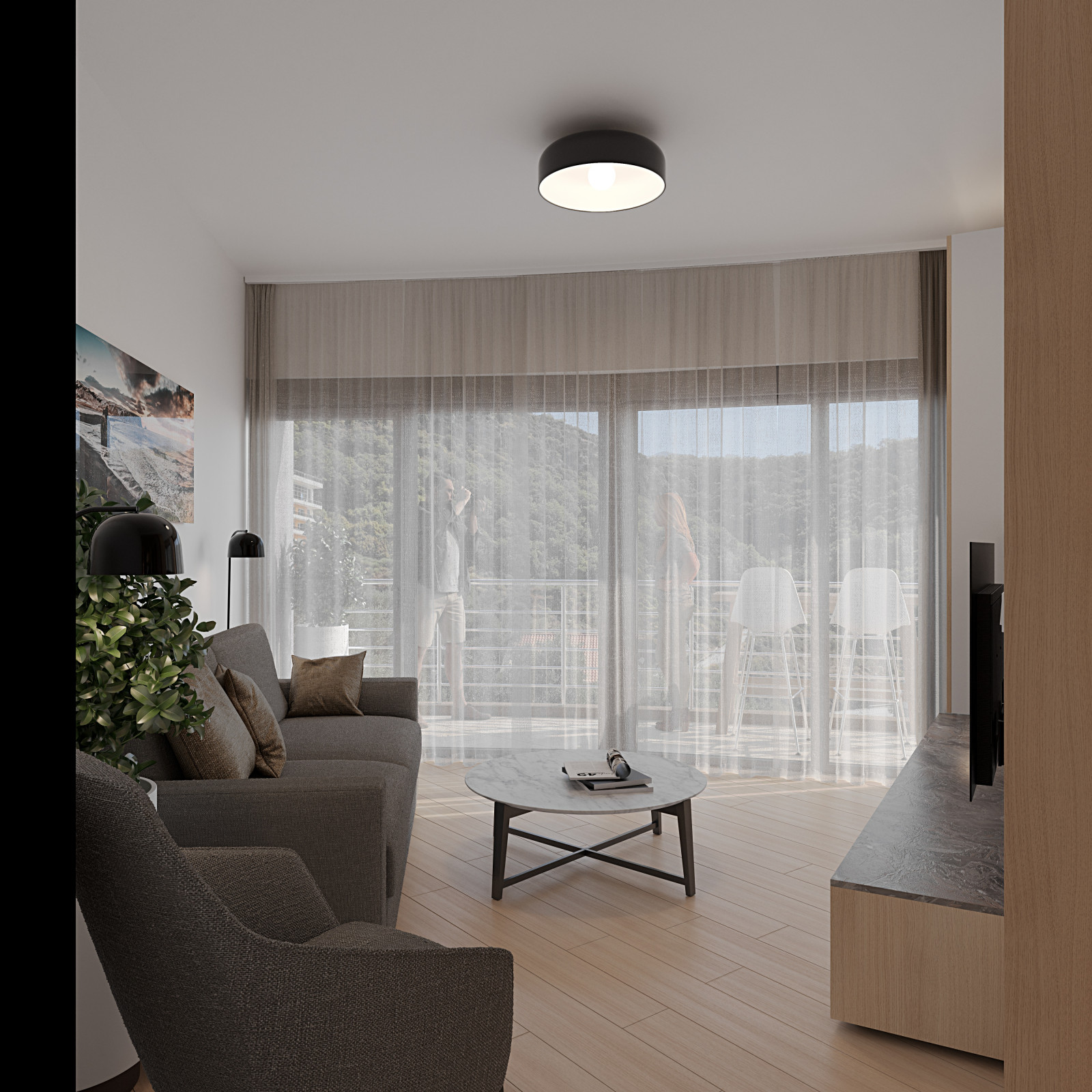 Rafailovichi apartment