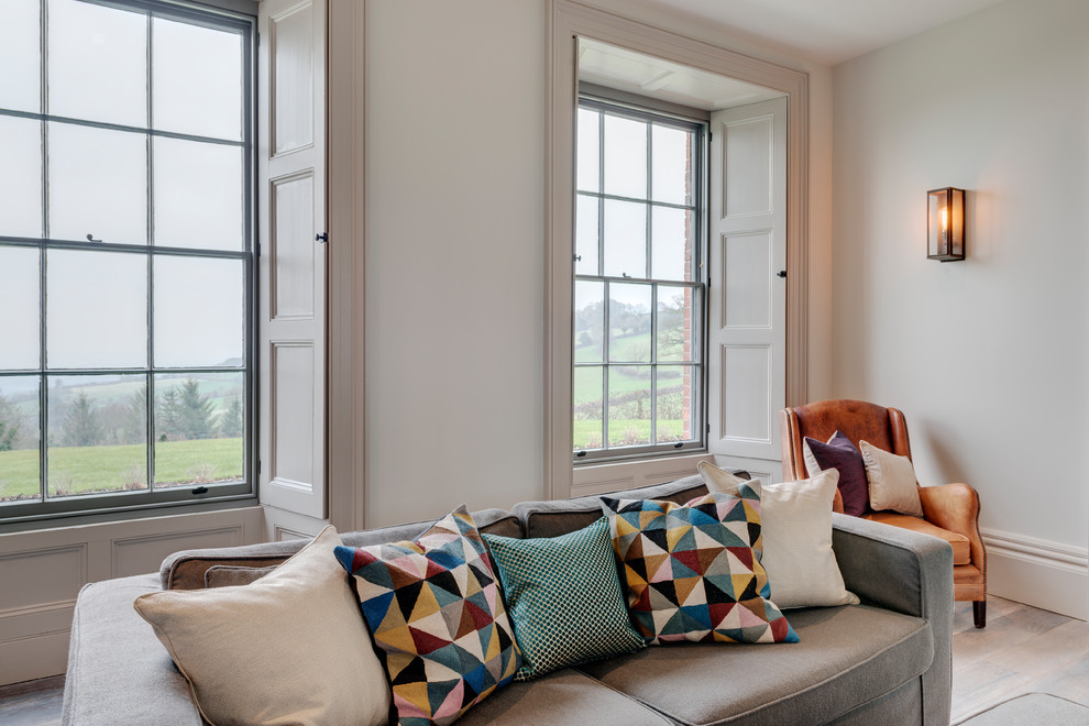 Devon Farmhouse - Country - Living Room - Devon - by Woodford ...