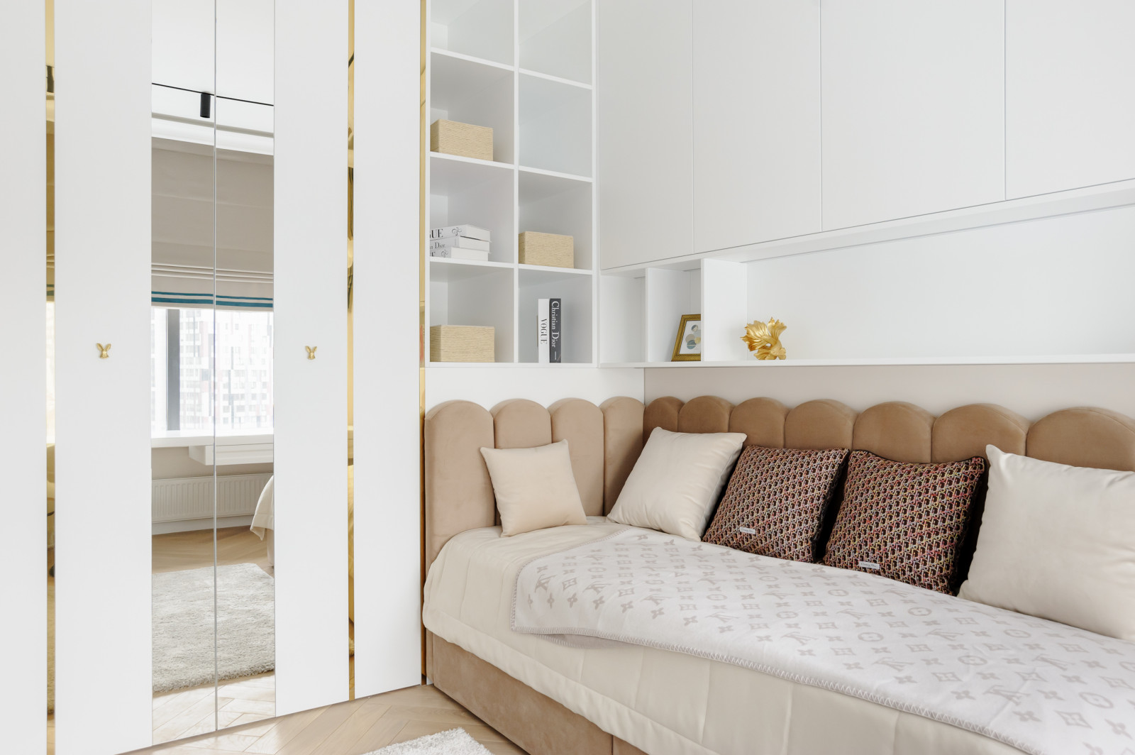 Пятикомнатная квартира 115 кв/м в ЖК «Headliner»