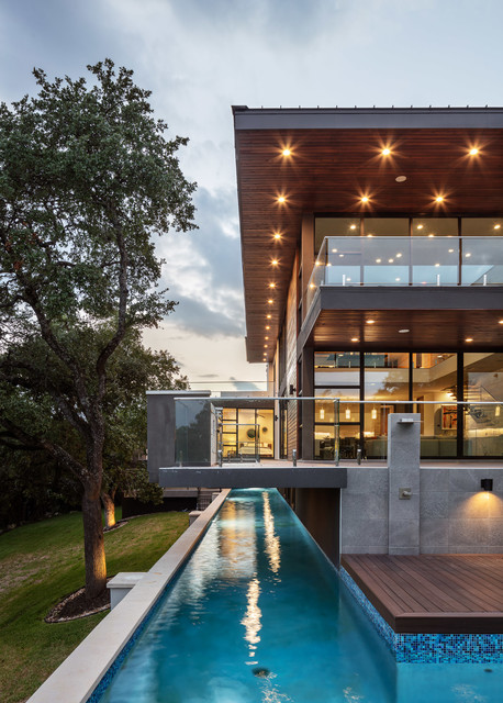 Red Bud modern-pools