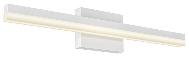 DALS Lighting LEDVAN003-CC-24 Lyra 24"W Bath Bar - Satin Nickel