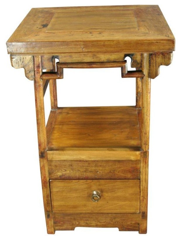 Antique Chinese Accent Table