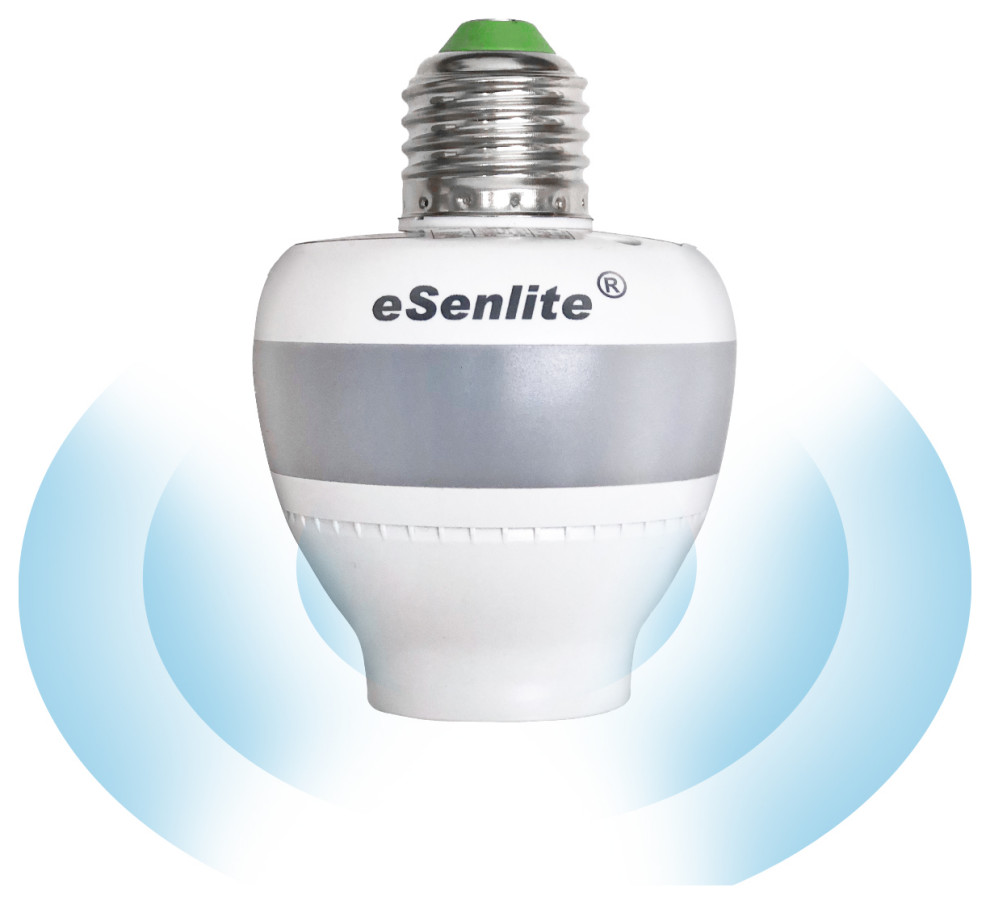 Invisible Motion Activated Retrofit SMART Bulb Sockets, EE101WLSSeries