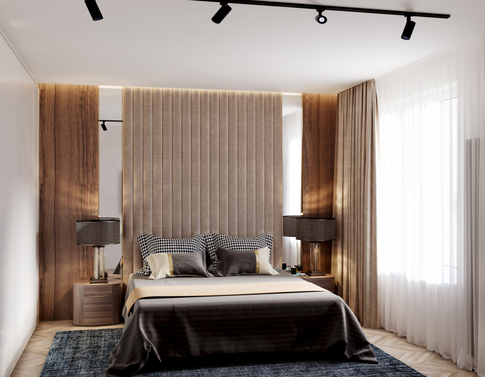 Однушка в высотке