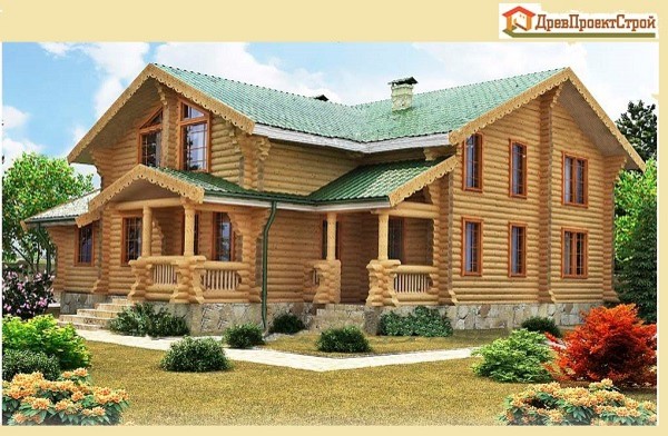 Проект дома № 45