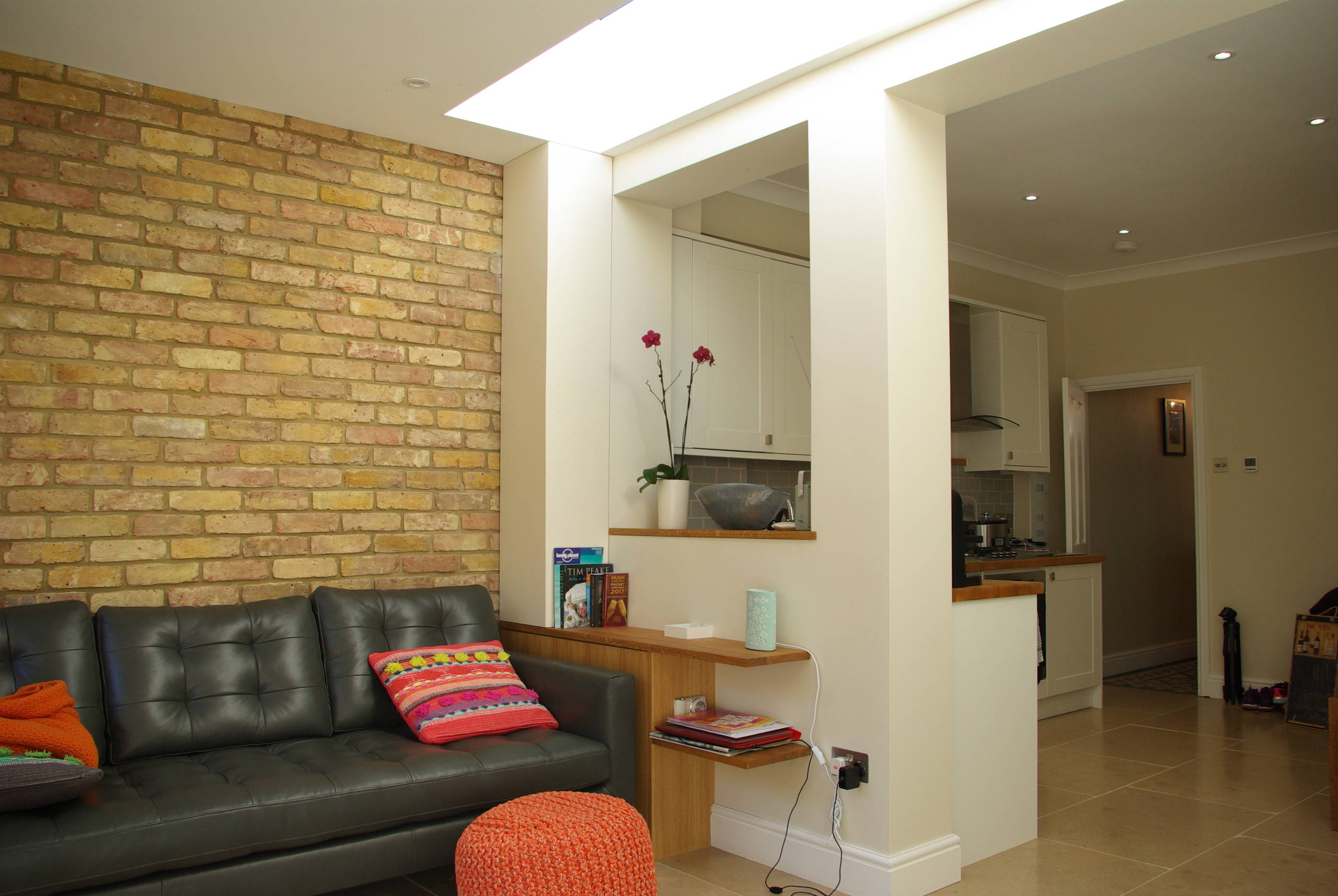 Modern single-storey extension in South-East London