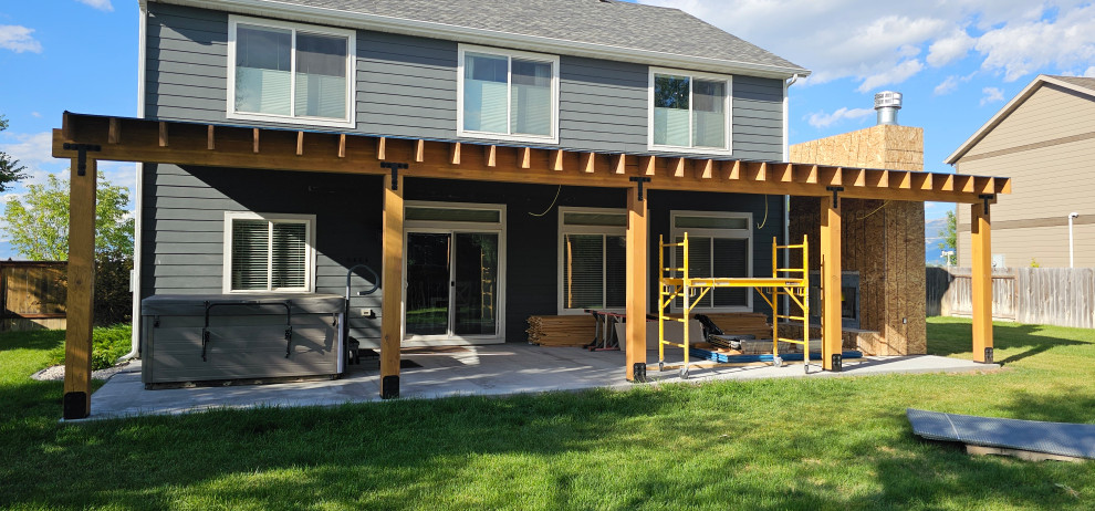 Cover Patio Addition