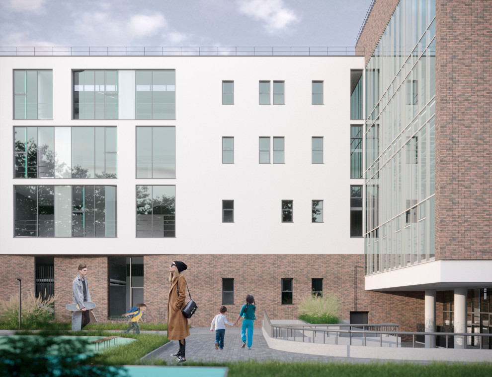 Школа на 500 мест. г. Ярославль