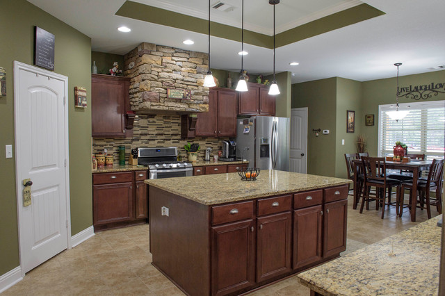 Custom Kitchens | America's Home Place - Kitchen - Atlanta - by America