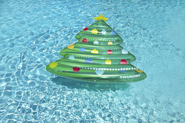 Christmas Tree Raft 70
