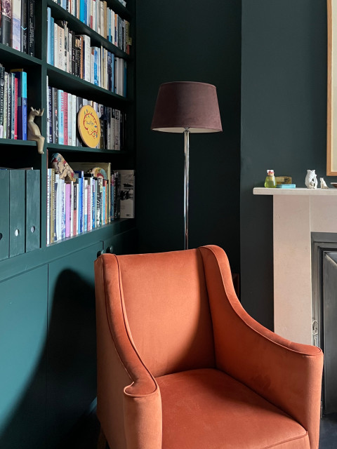 Edwardian Home eclectic-living-room