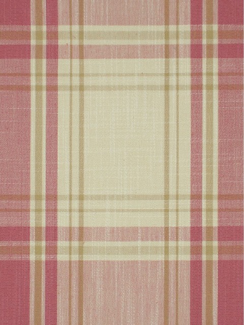 Pink Plaid Fabrics