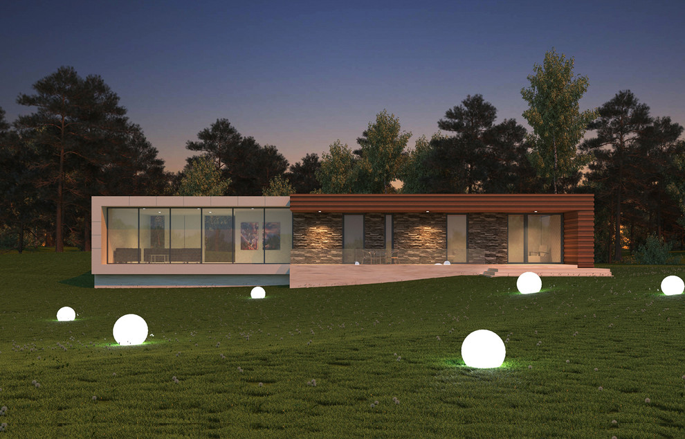 Современный дом в подмосковье