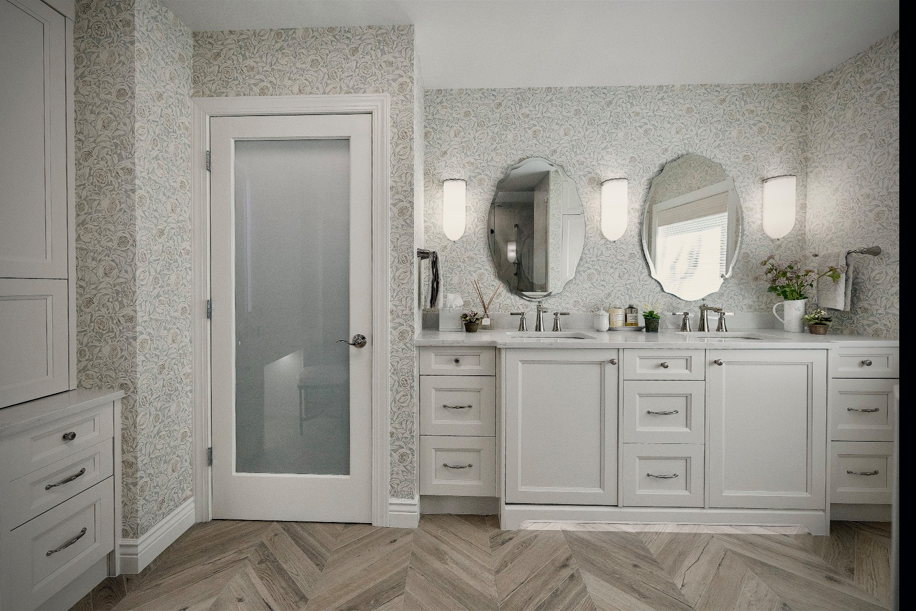 Spacious and Luxurious Bathroom renovation