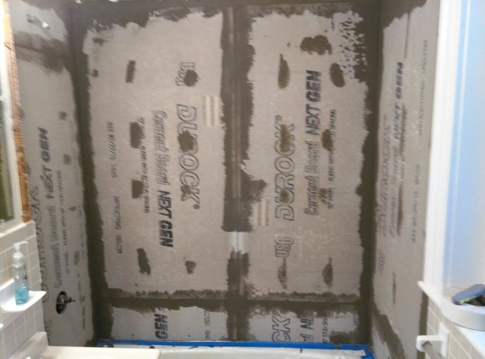 Boston, MA Shower Install
