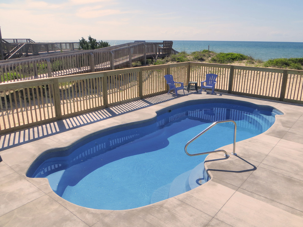 Pool - coastal pool idea