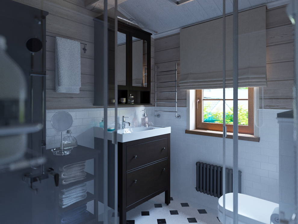 Дом из бруса