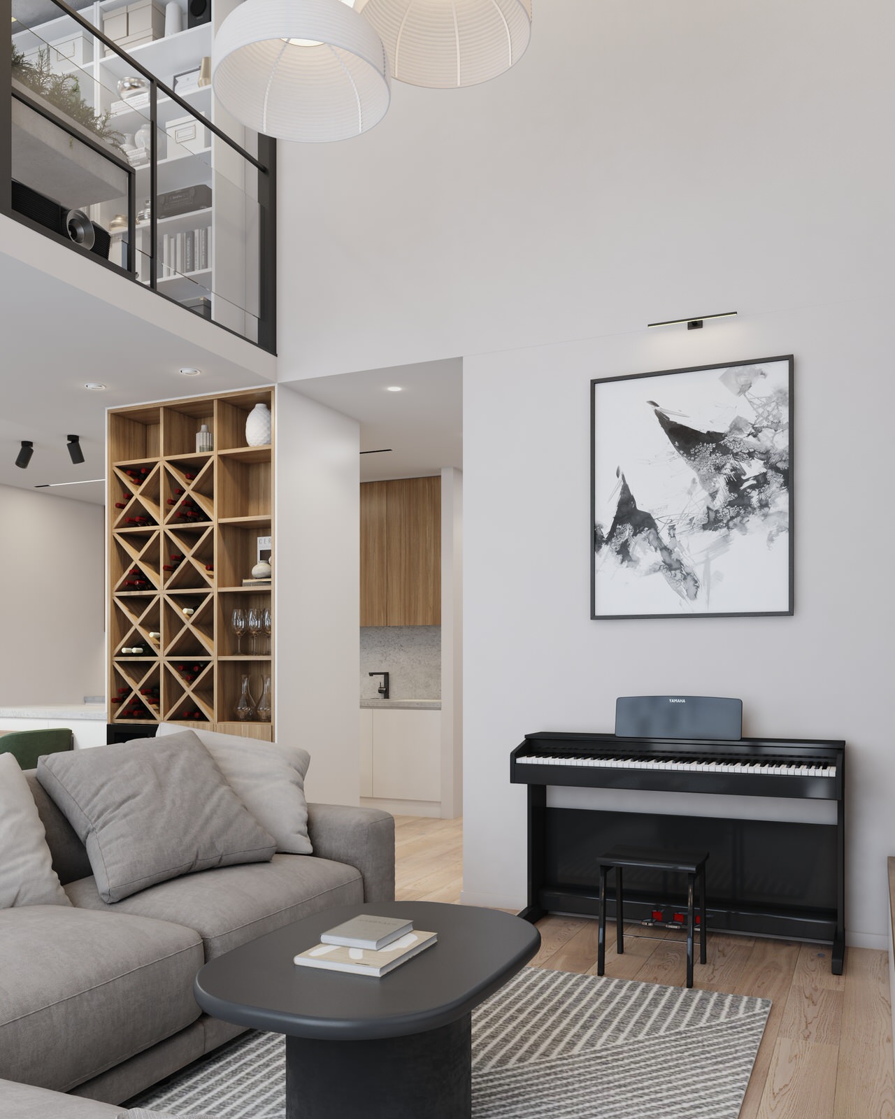 Квартира 108 кв.м. с антресолями в ЖК Событие