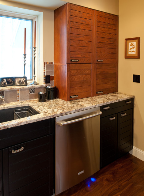 Transitional Remodel transitional-kitchen