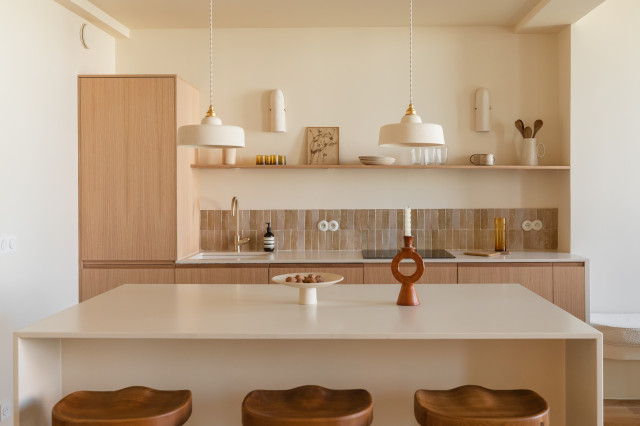 Maison YCA middelhavsstil-koekken