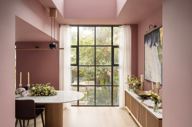 Hereford Road contemporary-dining-room