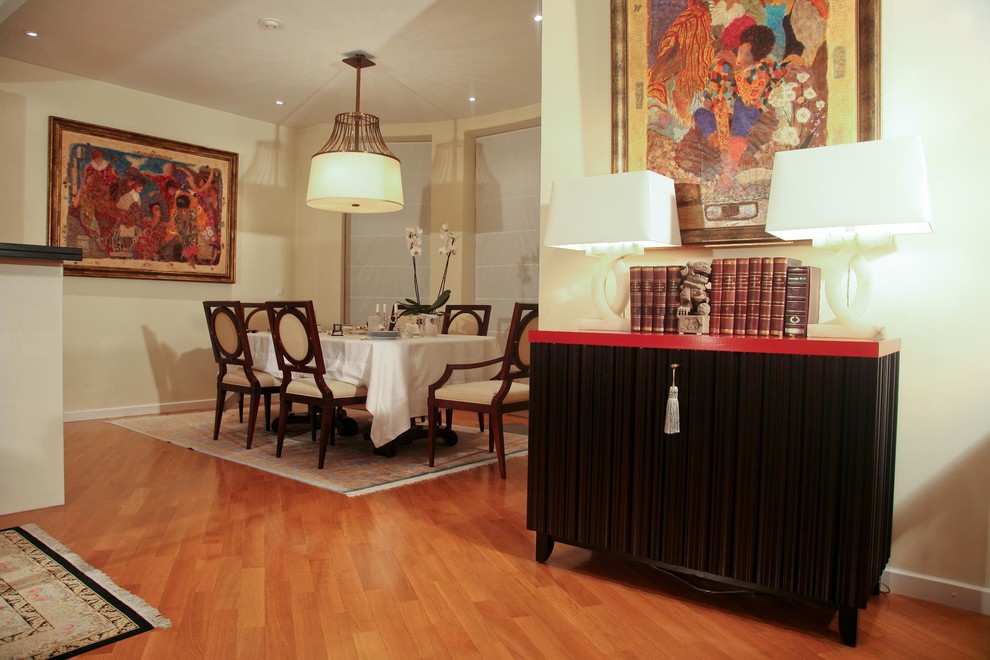 Реализованный интерьер 1