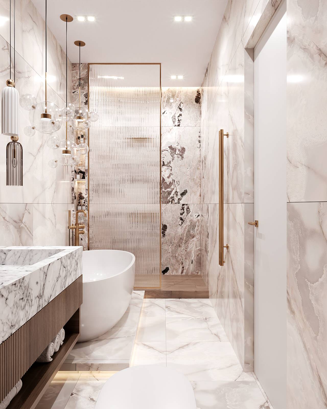 ЖК_Гармония двухуровневая квартира