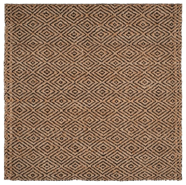 Safavieh Natural Fiber 9' X 12' Hand Woven Jute Rug, 8' x 10