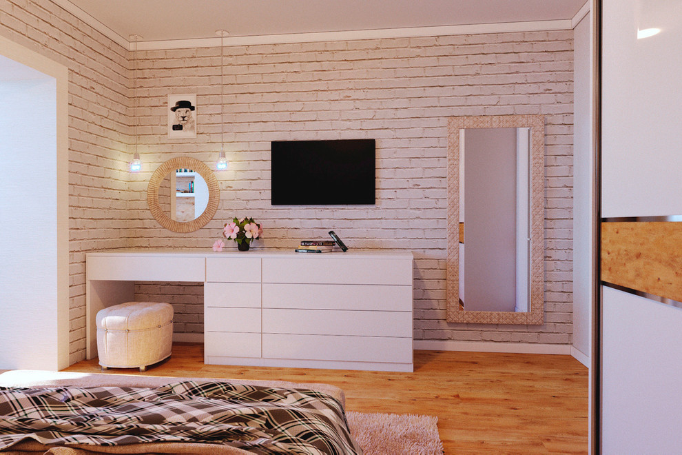 Стена в стиле Лофт