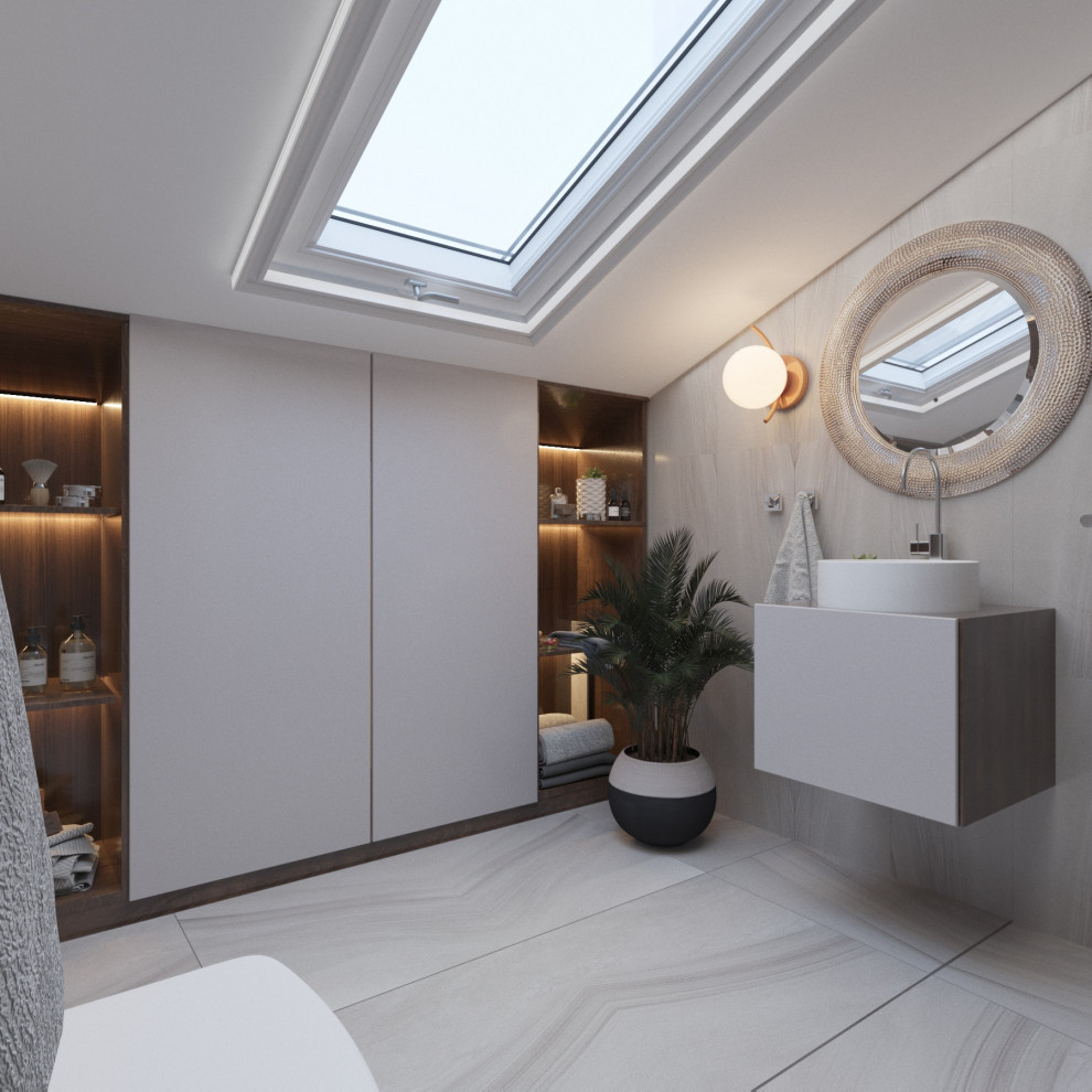 Дизайн дома в Истре