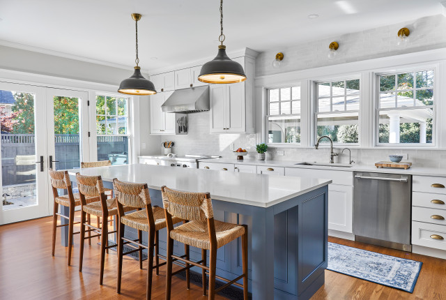 Before and After: 4 Welcoming Kitchens in 315 to 360 Square Feet (12 photos)