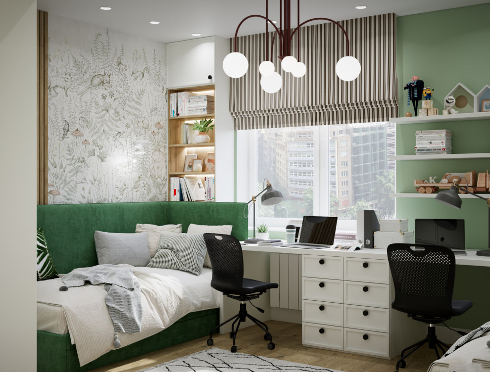 Современный жилой интерьер