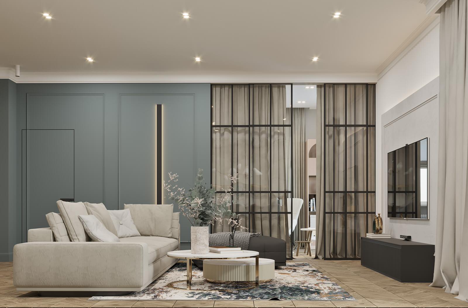 Квартира в центре с видом на водохранилище