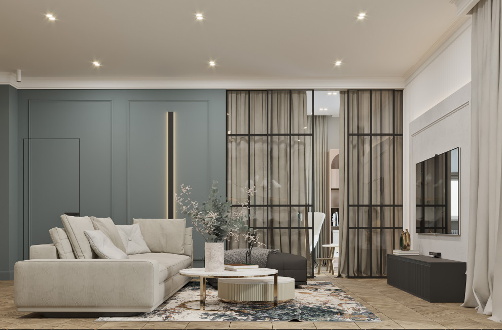 Квартира в центре с видом на водохранилище