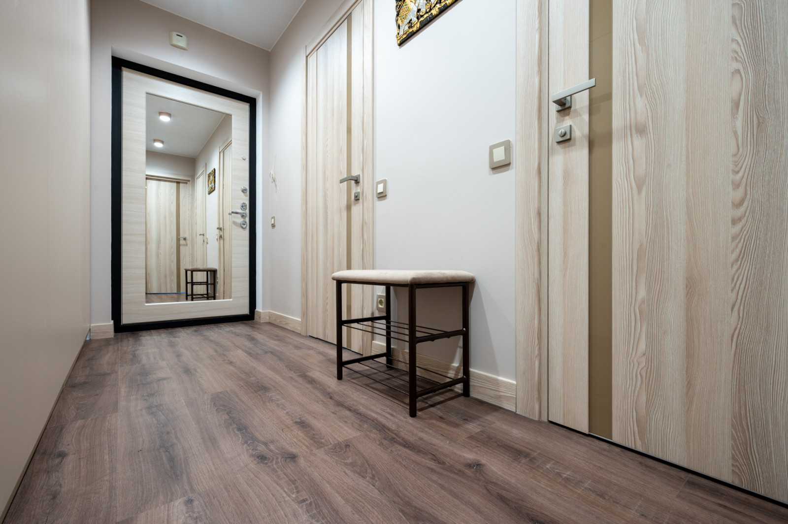 Ремонт в двухкомнатной квартире