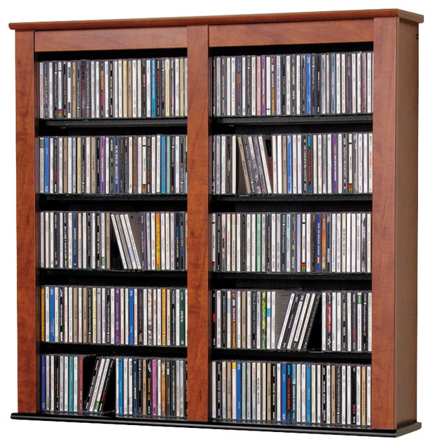 Prepac Prepac Double Floating CD DVD Media Wall Storage View in