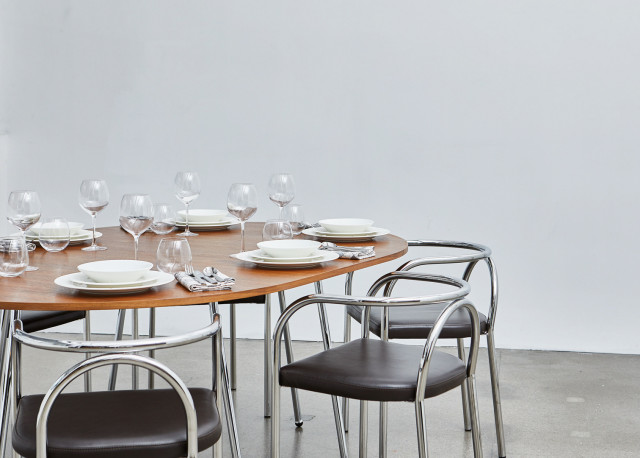 PH Dining Table scandinavian-dining-room
