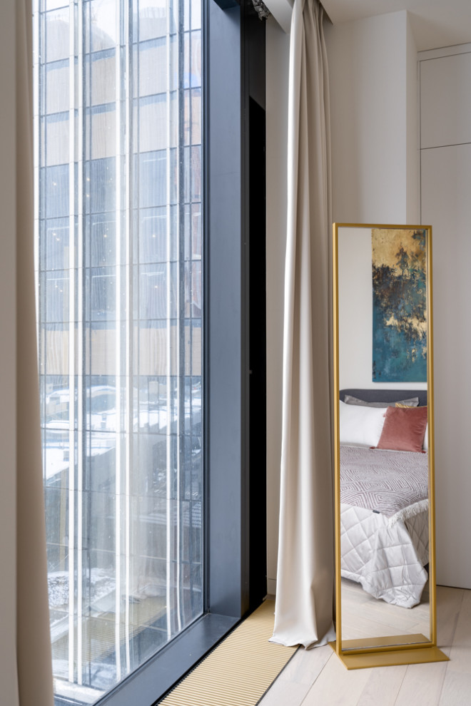 Хоумстейджинг и комплектация квартиры в небоскребе Москва Сити, ЖК Capital Tower